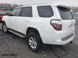2017 Toyota 4Runner SR5 with VIN JTEBU5JR0H5451303, listed as a IAAI auction lot 41351962 with 68,872 mi miles. Bid and sale history available at carsss.com. Image 3.