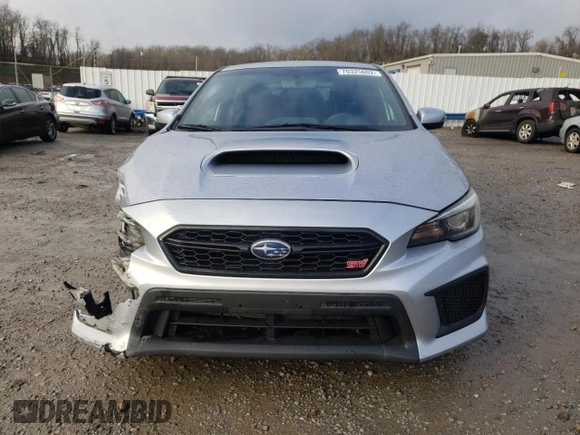 2019 Subaru WRX STI with VIN JF1VA2R60K9819598, listed as a Copart auction lot 70325602 with 27,464 mi miles. Bid and sale history available at carsss.com. Image 5.