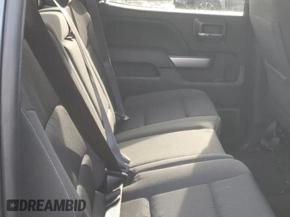 2018 Chevrolet Silverado 1500 LT with VIN 1GCUKREC4JF128159, listed as a Copart auction lot 44807225 with 89,885 mi miles and Salvage Title. Bid and sale history available at DreamBid. Image 10.