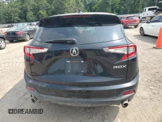 2021 Acura RDX with VIN 5J8TC1H32ML015579, listed as a Copart auction lot 59215965 with 76,411 mi miles and Salvage title. Bid and sale history available at DreamBid. Image 6.