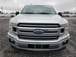 2018 Ford F-150 XL with VIN 1FTEW1EG5JFD16525, listed as a Copart auction lot 80971564 with 202,325 mi miles and Clean Title. Bid and sale history available at carsss.com. Image 5.
