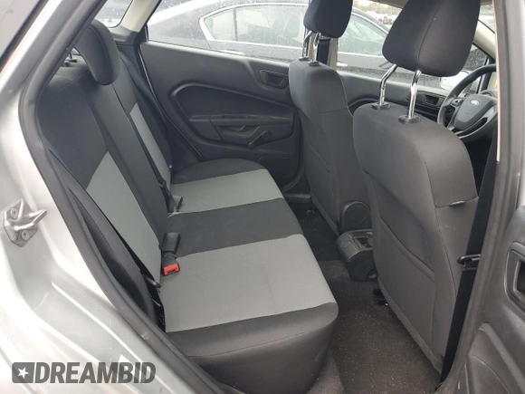 2016 Ford Fiesta S with VIN 3FADP4AJ2GM159479, listed as a Copart auction lot 51673235 with 77,994 mi miles and Salvage title. Bid and sale history available at DreamBid. Image 10.