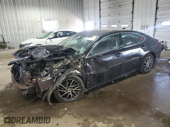 2017 Lexus ES 350 with VIN 58ABK1GG7HU040130, listed as a Copart auction lot 59937825 with Not provided miles and Non repairable. Bid and sale history available at DreamBid. Image 1.