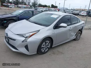 2018 Toyota Prius Two with VIN JTDKBRFU9J3598106, listed as a IAAI auction lot 41745414 with 153,555 mi miles. Bid and sale history available at carsss.com. Image 17.
