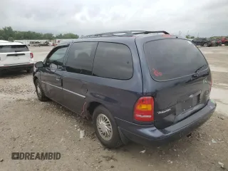 1998 Ford Windstar LX with VIN 2FMZA5146WBC36500, listed as a Copart auction lot 57662025 with 143,017 mi miles and Salvage title. Bid and sale history available at DreamBid. Image 2.