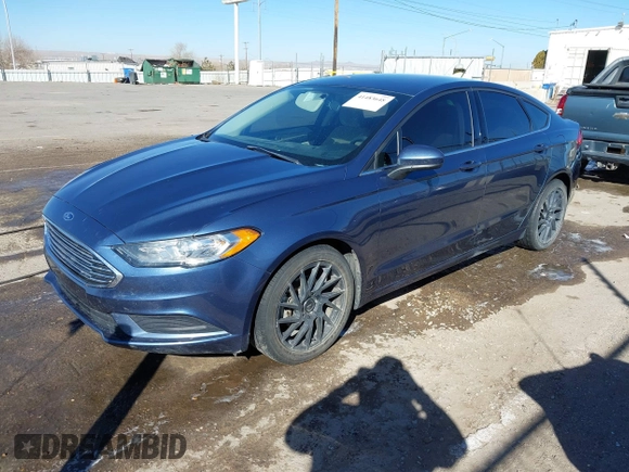 2018 Ford Fusion S with VIN 3FA6P0G77JR129224, listed as a IAAI auction lot 41483648 with 104,045 mi miles. Bid and sale history available at carsss.com. Image 17.