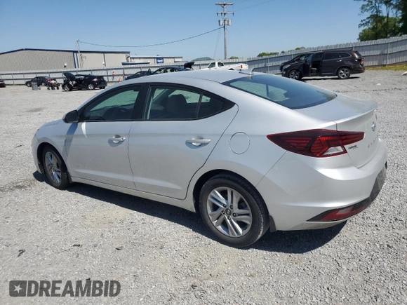 2020 Hyundai Elantra SEL with VIN 5NPD84LFXLH530114, listed as a Copart auction lot 53523765 with 30,367 mi miles and Salvage title. Bid and sale history available at DreamBid. Image 2.