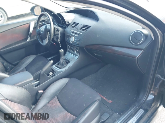 2011 Mazda 3 Mazdaspeed3 Sport with VIN JM1BL1K36B1365843, listed as a IAAI auction lot 38695008 with 141,323 mi miles and . Bid and sale history available at DreamBid. Image 5.