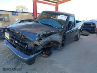 1993 Ford Ranger XL with VIN 1FTCR10U6PTA29717, listed as a IAAI auction lot 41832606 with 58,996 mi miles. Bid and sale history available at carsss.com. Image 2.