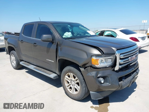 2019 GMC Canyon 2WD SLE with VIN 1GTG5CEN0K1266332, listed as a IAAI auction lot 41880375 with 40,368 mi miles. Bid and sale history available at carsss.com. Image 1.