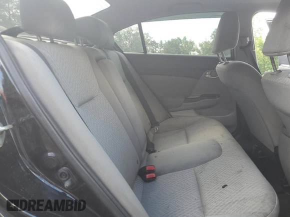 2015 Honda Civic EX z VIN 19XFB2F85FE233109, wystawiony jako Copart lot #56848625 z przebiegiem 127 896 mil mil oraz Szkoda całkowita • Salvage title. Historia ofert i sprzedaży dostępna na DreamBid. Obrazek 10.