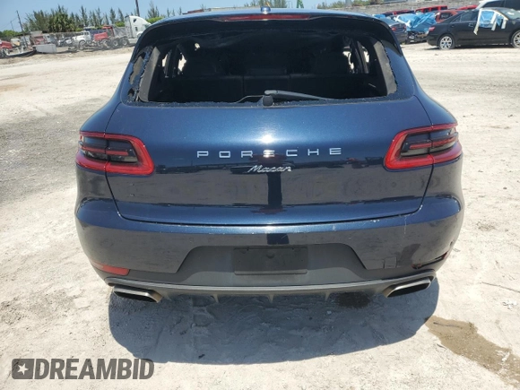 2018 Porsche Macan with VIN WP1AA2A50JLB08463, listed as a Copart auction lot 55906995 with Not provided miles and Non repairable. Bid and sale history available at DreamBid. Image 6.