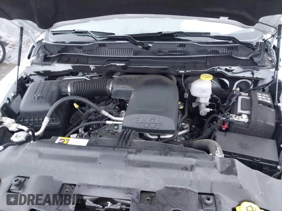2023 Ram 1500 Tradesman with VIN 1C6RR6FGXPS535265, listed as a IAAI auction lot 41474268 with 10,989 mi miles and . Bid and sale history available at DreamBid. Image 10.