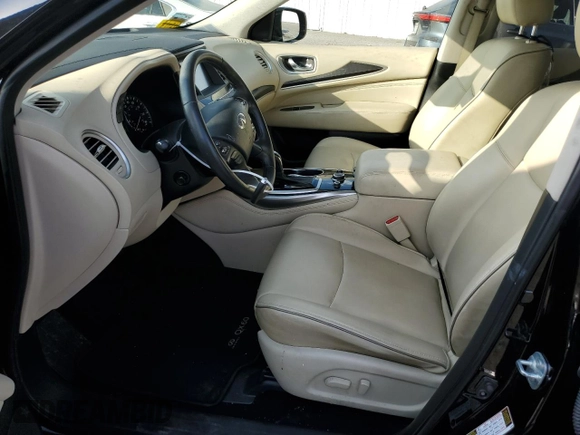 2019 Infiniti QX60 Pure с VIN 5N1DL0MN5KC509433, выставлен на аукционе Copart как лот 78223164 с пробегом 58 918 миль миль и Списание • Salvage title. История ставок и продаж доступна на DreamBid. Изображение 7.