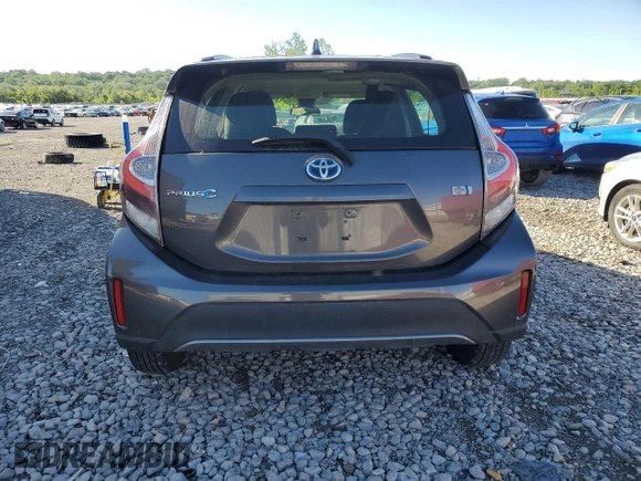 2018 Toyota Prius One z VIN JTDKDTB34J1614261, wystawiony jako Copart lot #56463545 z przebiegiem 65 342 mil mil oraz Szkoda całkowita • Salvage title. Historia ofert i sprzedaży dostępna na DreamBid. Obrazek 6.