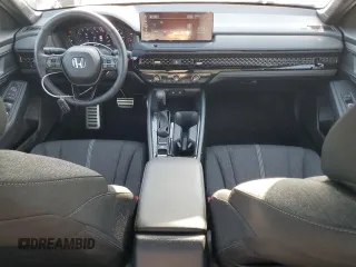 2024 Honda Accord Sport with VIN 1HGCY2F57RA084444, listed as a Copart auction lot 47017905 with 15,808 mi miles and Salvage title. Bid and sale history available at DreamBid. Image 8.
