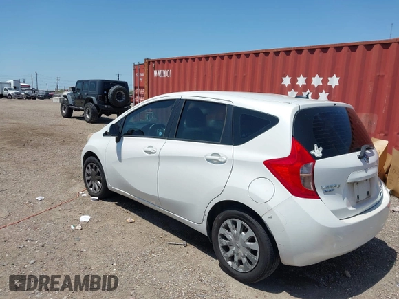 2014 Nissan Note SV with VIN 3N1CE2CP0EL432569, listed as a IAAI auction lot 42019364 with 190,403 mi miles and . Bid and sale history available at DreamBid. Image 3.