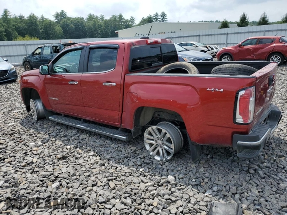 2016 GMC Canyon 4WD SLT with VIN 1GTG6DE30G1222596, listed as a Copart auction lot 64058084 with 121,038 mi miles and Salvage Title. Bid and sale history available at carsss.com. Image 2.