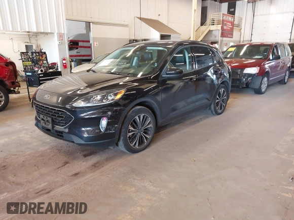 2021 Ford Escape SEL with VIN 1FMCU9H91MUA05128, listed as a IAAI auction lot 42073118 with 57,373 mi miles and . Bid and sale history available at DreamBid. Image 17.