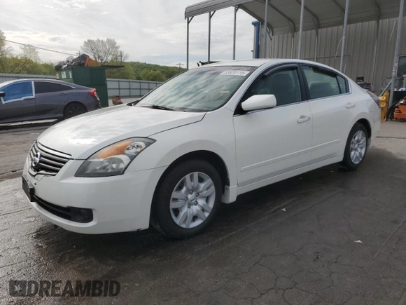 2009 Nissan Altima SL with VIN 1N4AL21E59N442988, listed as a Copart auction lot 53620115 with 216,087 mi miles and Salvage Title. Bid and sale history available at DreamBid. Image 1.