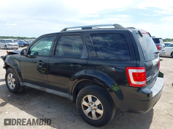 2011 Ford Escape Limited with VIN 1FMCU0EG9BKC66966, listed as a IAAI auction lot 42627832 with 154,101 mi miles and . Bid and sale history available at DreamBid. Image 3.