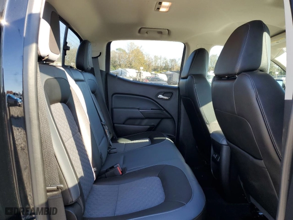 2017 Chevrolet Colorado 2WD Z71 with VIN 1GCGSDEN4H1267703, listed as a Copart auction lot 81891944 with 69,263 mi miles and Salvage Title. Bid and sale history available at carsss.com. Image 10.
