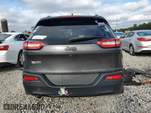 2016 Jeep Cherokee Altitude with VIN 1C4PJLCB1GW127082, listed as a Copart auction lot 70785954 with 75,791 mi miles and Salvage Title. Bid and sale history available at carsss.com. Image 6.