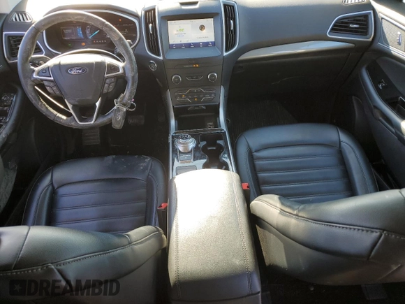 2020 Ford Edge SEL with VIN 2FMPK4J9XLBA25967, listed as a Copart auction lot 45670895 with 75,644 mi miles and Non Repairable. Bid and sale history available at carsss.com. Image 8.