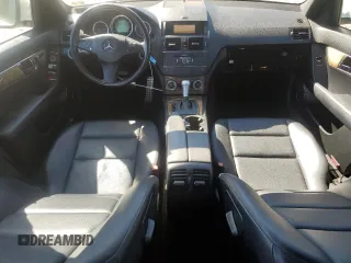 2009 Mercedes-Benz C 350 Sport with VIN WDDGF56X49R047075, listed as a Copart auction lot 49586525 with Not provided miles and Salvage title. Bid and sale history available at DreamBid. Image 8.
