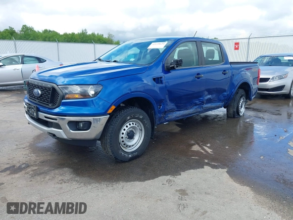 2019 Ford Ranger XL with VIN 1FTER4FH0KLB20351, listed as a IAAI auction lot 42139624 with 81,992 mi miles and . Bid and sale history available at DreamBid. Image 18.