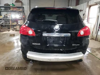 2011 Nissan Rogue SV z VIN JN8AS5MV4BW683987, wystawiony jako Copart lot #48358305 z przebiegiem 141 144 mil mil oraz Szkoda całkowita • Salvage title. Historia ofert i sprzedaży dostępna na DreamBid. Obrazek 6.