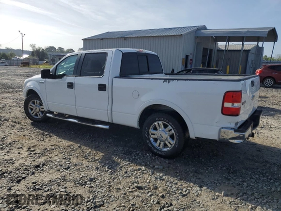 2006 Ford F-150 XLT with VIN 1FTPW12V06FB43726, listed as a Copart auction lot 51804455 with 147,763 mi miles and Salvage Title. Bid and sale history available at carsss.com. Image 2.