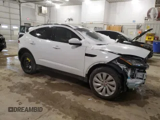 2020 Jaguar E-Pace SE z VIN SADFP2FX0L1013212, wystawiony jako Copart lot #45304705 z przebiegiem 76 370 mil mil oraz Szkoda całkowita • Salvage title. Historia ofert i sprzedaży dostępna na DreamBid. Obrazek 4.