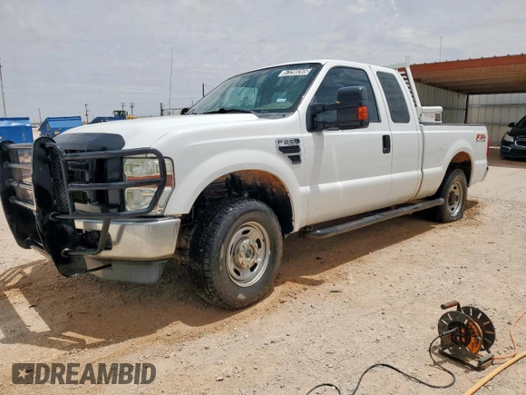 2010 Ford F-250 XL z VIN 1FTSX2B58AEA95811, wystawiony jako Copart lot #57290265 z przebiegiem 251 281 mil mil oraz Tytuł czysty. Historia ofert i sprzedaży dostępna na DreamBid. Obrazek 1.