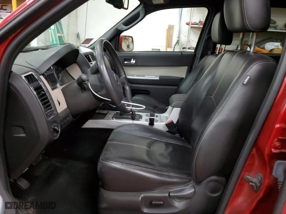 2011 Mercury Mariner Premier with VIN 4M2CN9HG2BKJ04351, listed as a Copart auction lot 83832474 with 163,772 mi miles and Salvage Title. Bid and sale history available at carsss.com. Image 7.