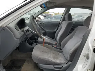 1996 Honda Civic DX with VIN 1HGEJ6628TL016028, listed as a Copart auction lot 82329494 with 158,084 mi miles and Salvage Title. Bid and sale history available at carsss.com. Image 7.