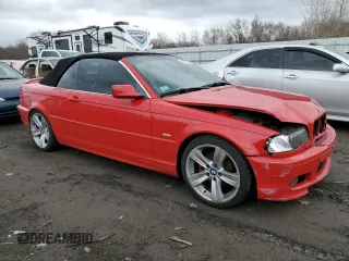 2002 BMW 3 Series 325Ci with VIN WBABS33472PG82078, listed as a Copart auction lot 45548635 with 99,970 mi miles and Clean Title. Bid and sale history available at carsss.com. Image 4.