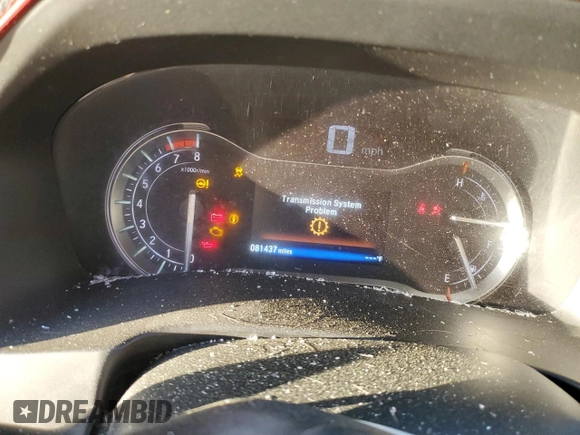 2016 Honda Pilot EX-L with VIN 5FNYF5H72GB024313, listed as a Copart auction lot 49960475 with 81,437 mi miles and Salvage Title. Bid and sale history available at carsss.com. Image 9.
