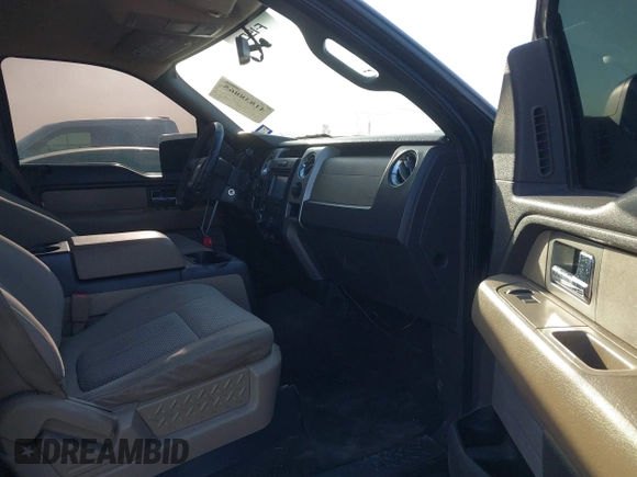 2010 Ford F-150 XL with VIN 1FTFW1CV5AKE19151, listed as a IAAI auction lot 41838865 with 169,250 mi miles. Bid and sale history available at carsss.com. Image 5.