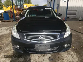2015 Infiniti Q40 with VIN JN1CV6AR7FM524071, listed as a Copart auction lot 82866294 with 102,447 mi miles and Salvage Title. Bid and sale history available at carsss.com. Image 5.