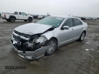 2011 Ford Fusion Hybrid with VIN 3FADP0L30BR135507, listed as a Copart auction lot 45727755 with 158,843 mi miles and Salvage title. Bid and sale history available at DreamBid. Image 1.