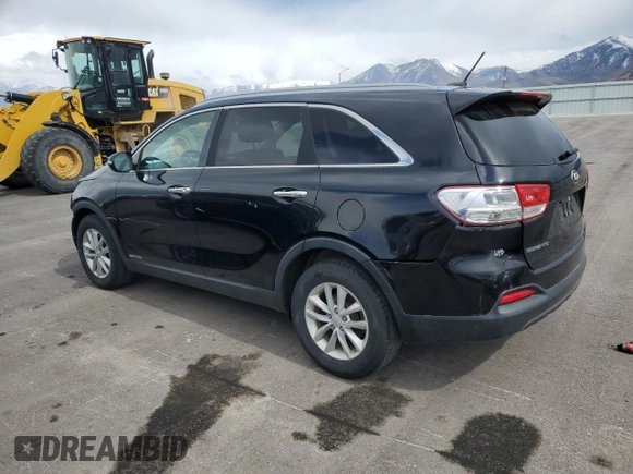 2016 Kia Sorento LX with VIN 5XYPGDA55GG180110, listed as a Copart auction lot 51292745 with 110,543 mi miles and Salvage Title. Bid and sale history available at DreamBid. Image 2.