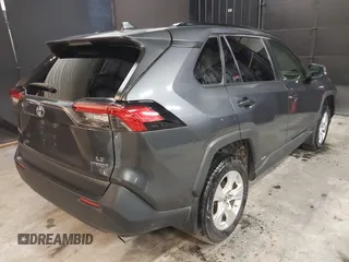 2019 Toyota RAV4 Hybrid LE with VIN JTMMWRFV8KD036053, listed as a IAAI auction lot 42502103 with 94,113 mi miles and . Bid and sale history available at DreamBid. Image 4.