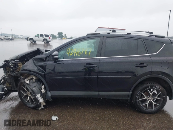 2017 Toyota RAV4 SE with VIN 2T3JFREV6HW634299, listed as a IAAI auction lot 42416787 with 134,177 mi miles and . Bid and sale history available at DreamBid. Image 14.