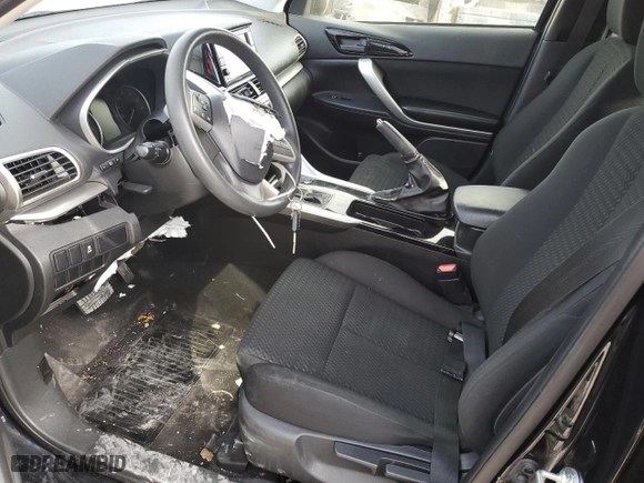 2020 Mitsubishi Eclipse Cross ES with VIN JA4AS3AA6LZ042433, listed as a Copart auction lot 80750903 with 59,816 mi miles and Salvage Title. Bid and sale history available at carsss.com. Image 7.