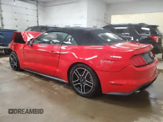 2020 Ford Mustang EcoBoost with VIN 1FATP8UH2L5125585, listed as a Copart auction lot 52748935 with 82,894 mi miles and Clean title. Bid and sale history available at DreamBid. Image 2.