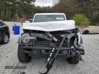 2023 Ford Bronco with VIN 1FMEE5DPXPLB37267, listed as a Copart auction lot 49710375 with 44,950 mi miles and Salvage Title. Bid and sale history available at DreamBid. Image 5.