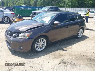 2012 Lexus CT 200h с VIN JTHKD5BH8C2063593, выставлен на аукционе IAAI как лот 42446929 с пробегом 233 672 миль миль и . История ставок и продаж доступна на DreamBid. Изображение 17.