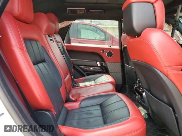2018 Land Rover Range Rover Sport Autobiography with VIN SALWV2REXJA187483, listed as a Copart auction lot 52781225 with Not Provided miles and Salvage Title. Bid and sale history available at DreamBid. Image 12.