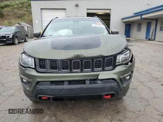 2021 Jeep Compass Trailhawk with VIN 3C4NJDDB3MT515203, listed as a Copart auction lot 52522695 with 78,313 mi miles and Salvage title. Bid and sale history available at DreamBid. Image 5.